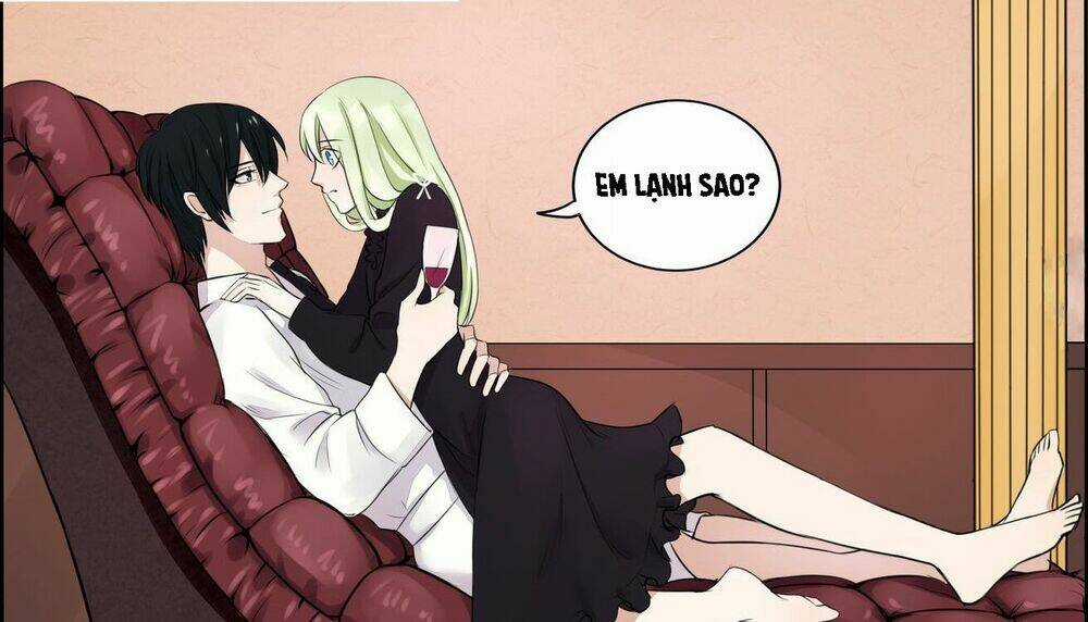 Nụ Hôn Hắc Vũ Chapter 13 trang 38