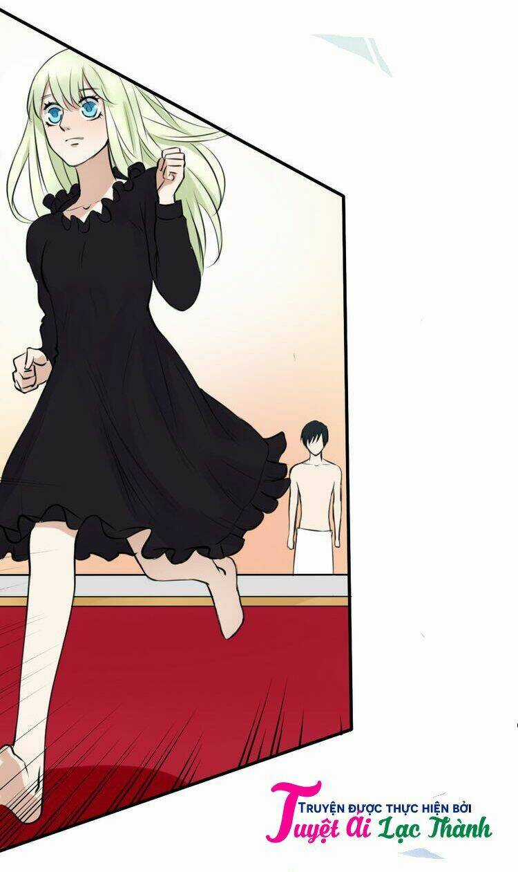 Nụ Hôn Hắc Vũ Chapter 13 trang 4