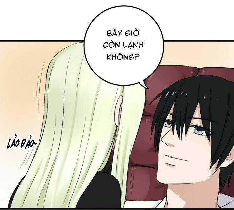 Nụ Hôn Hắc Vũ Chapter 13 trang 47