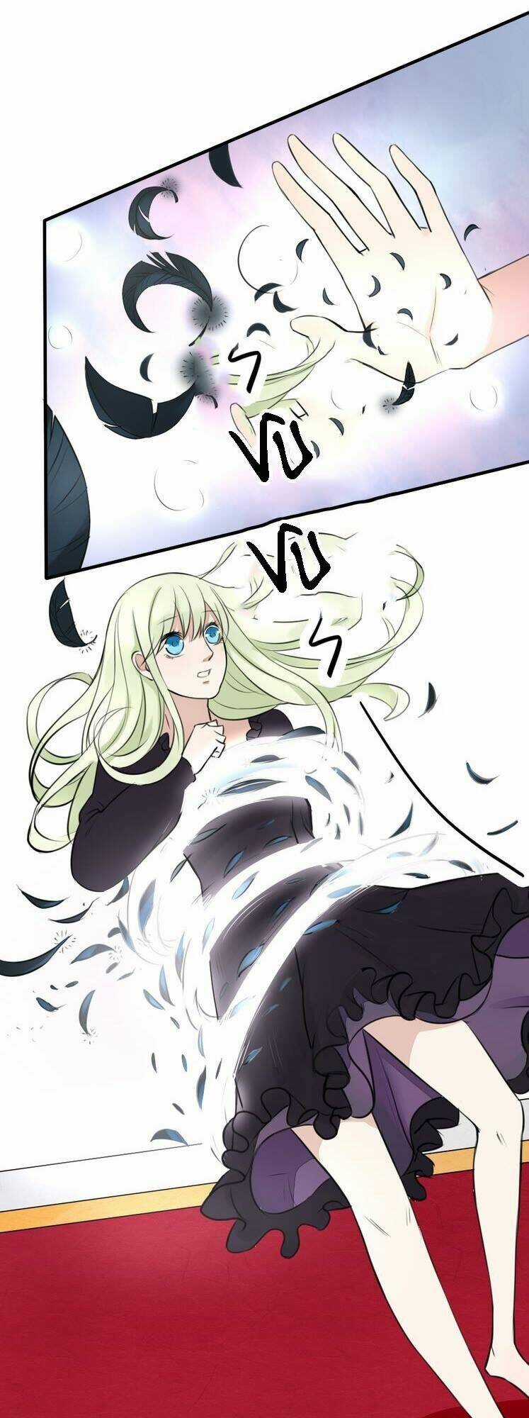 Nụ Hôn Hắc Vũ Chapter 13 trang 5