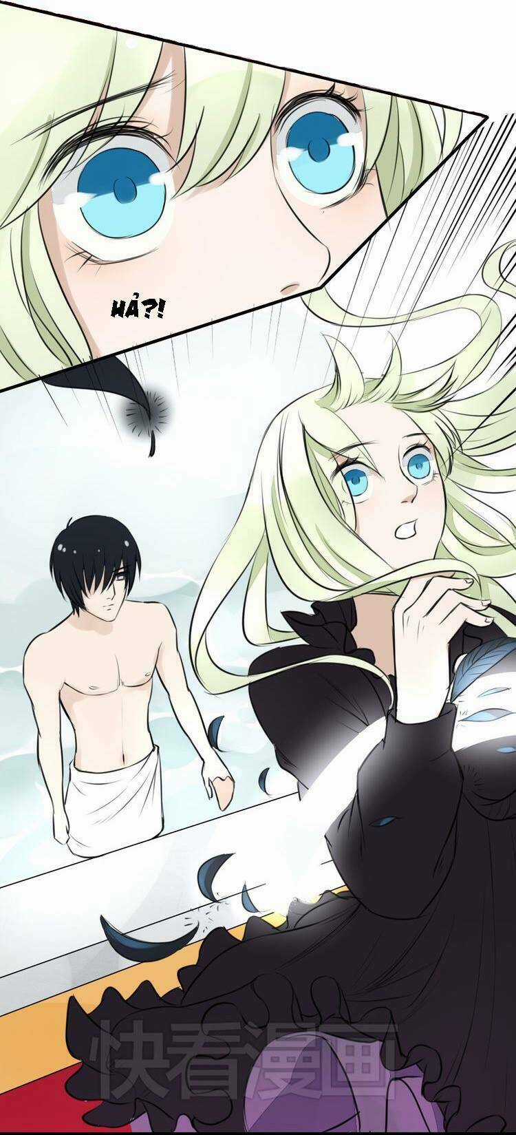 Nụ Hôn Hắc Vũ Chapter 13 trang 7