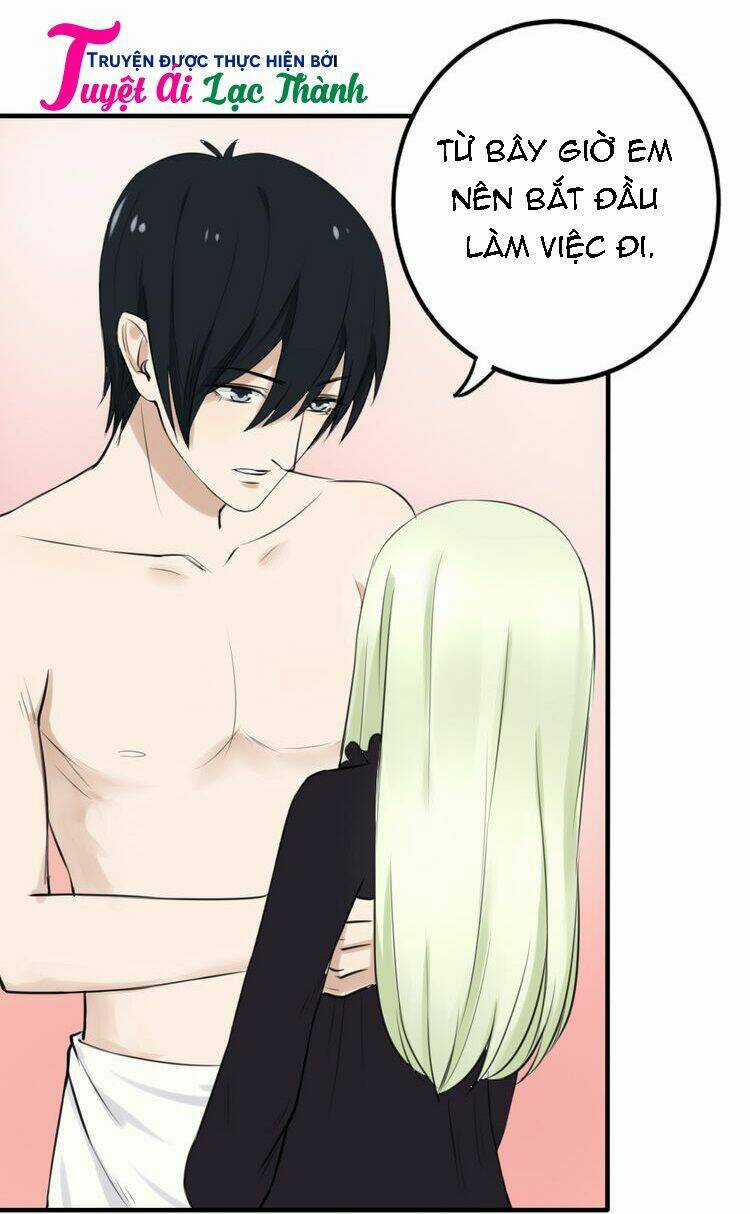Nụ Hôn Hắc Vũ Chapter 13 trang 9