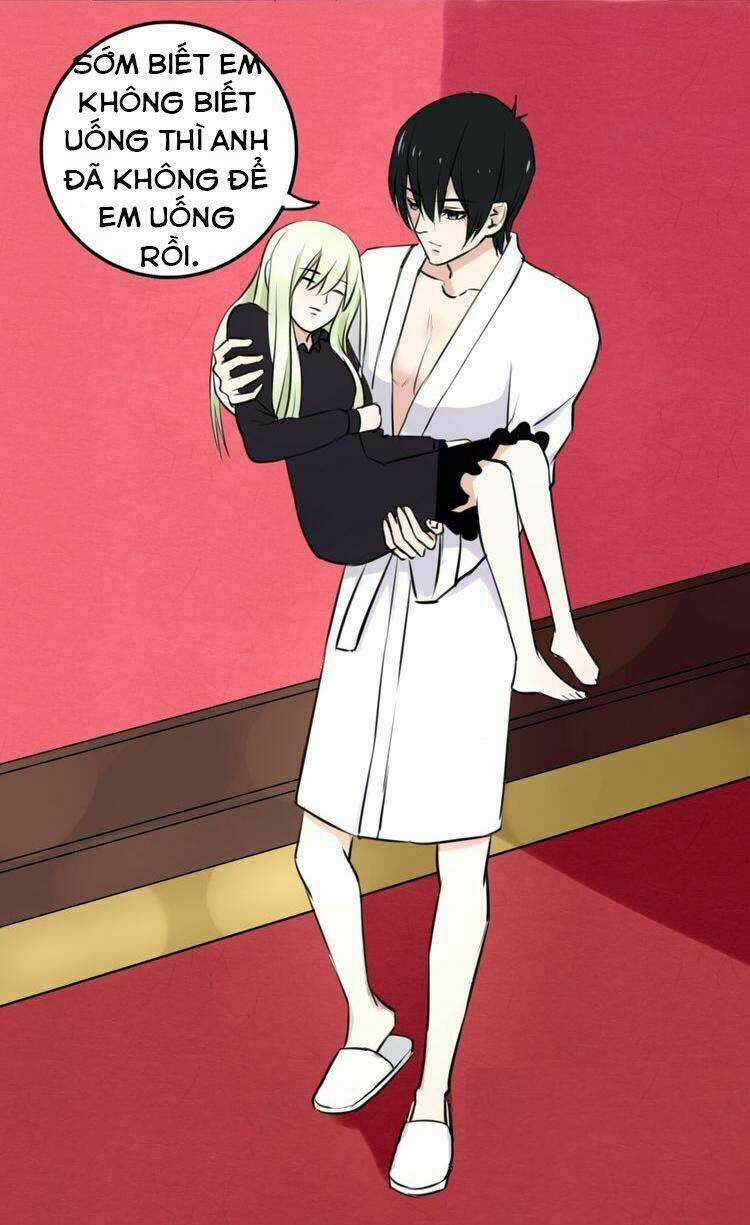 Nụ Hôn Hắc Vũ Chapter 14 trang 10