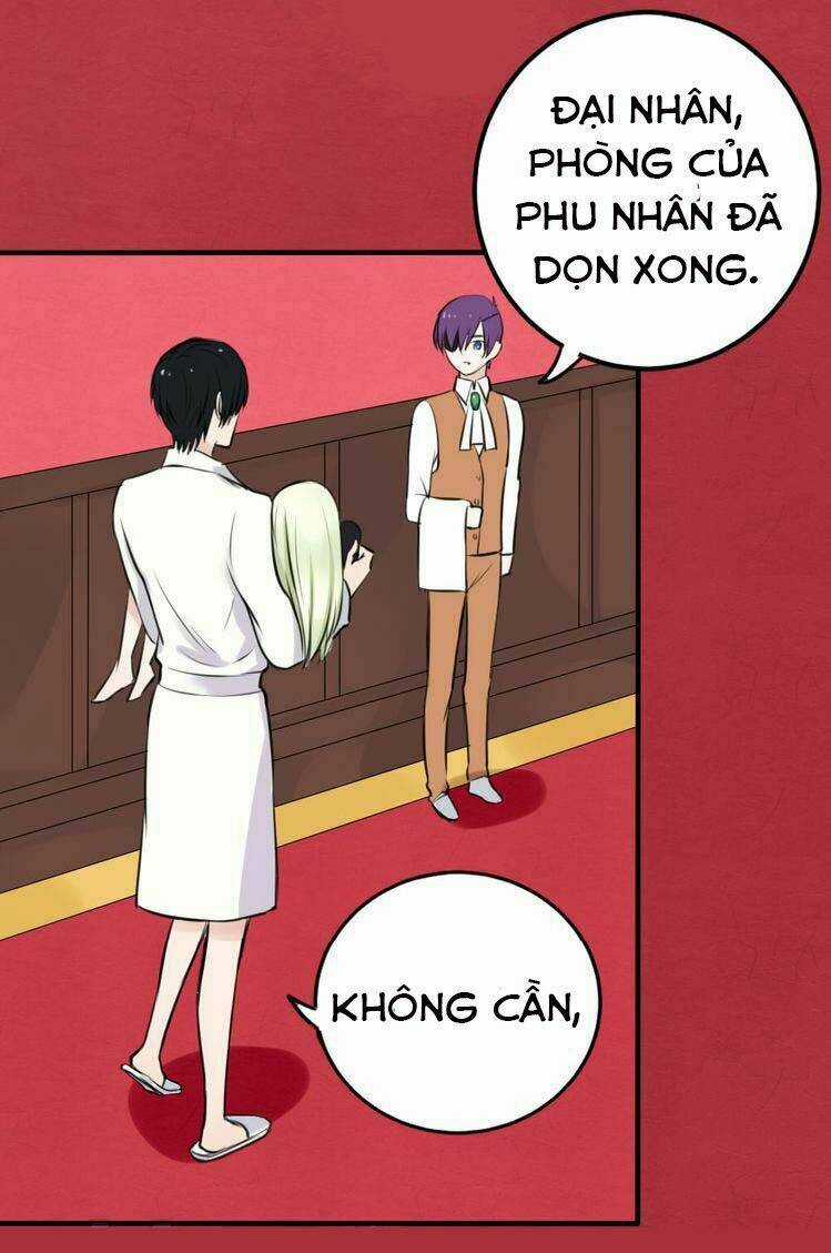 Nụ Hôn Hắc Vũ Chapter 14 trang 11