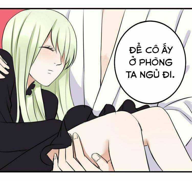 Nụ Hôn Hắc Vũ Chapter 14 trang 12