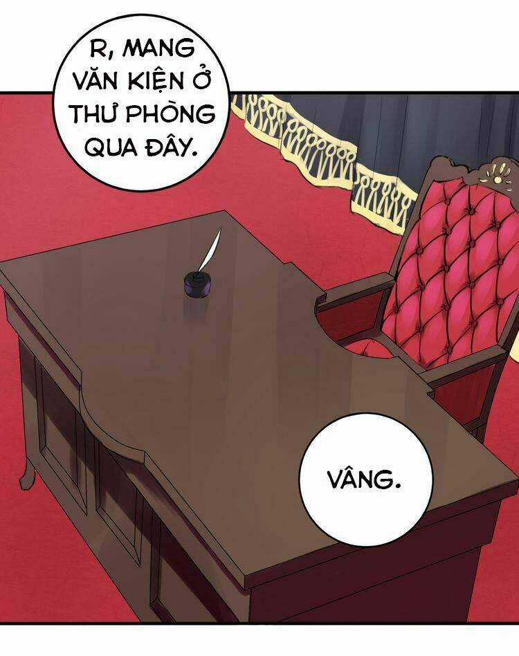 Nụ Hôn Hắc Vũ Chapter 14 trang 18