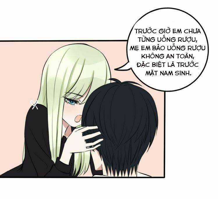 Nụ Hôn Hắc Vũ Chapter 14 trang 2