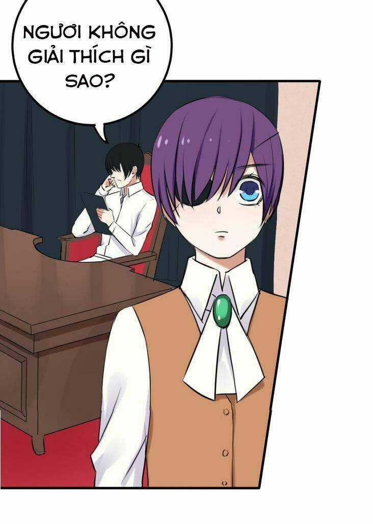 Nụ Hôn Hắc Vũ Chapter 14 trang 23