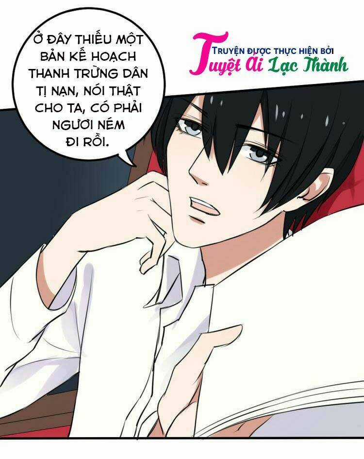 Nụ Hôn Hắc Vũ Chapter 14 trang 25
