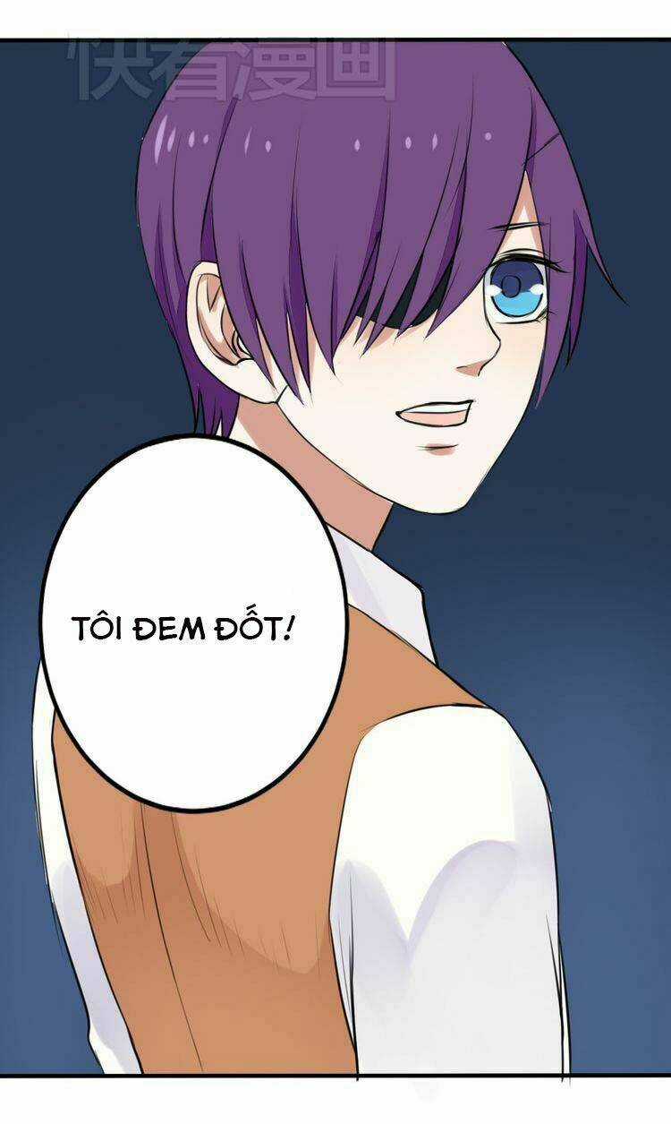 Nụ Hôn Hắc Vũ Chapter 14 trang 28