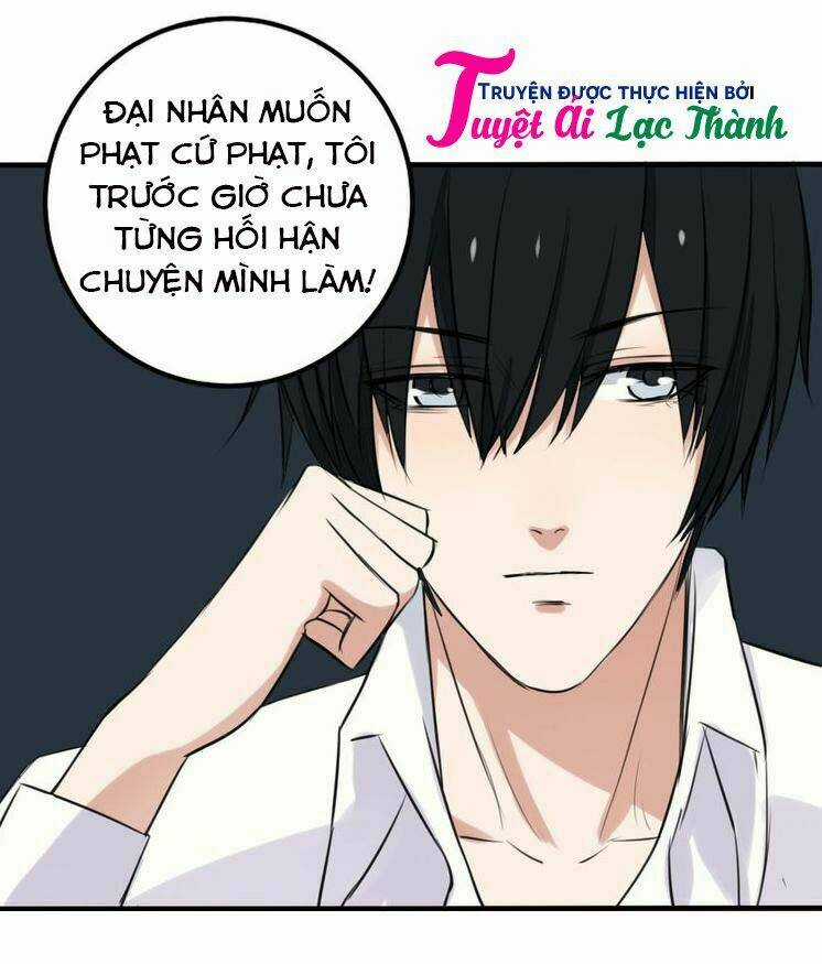 Nụ Hôn Hắc Vũ Chapter 14 trang 29