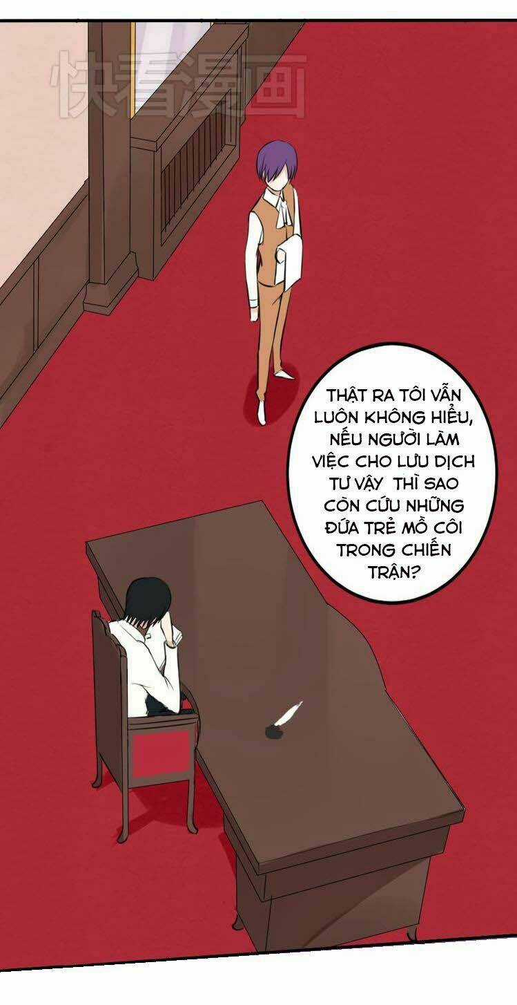 Nụ Hôn Hắc Vũ Chapter 14 trang 30