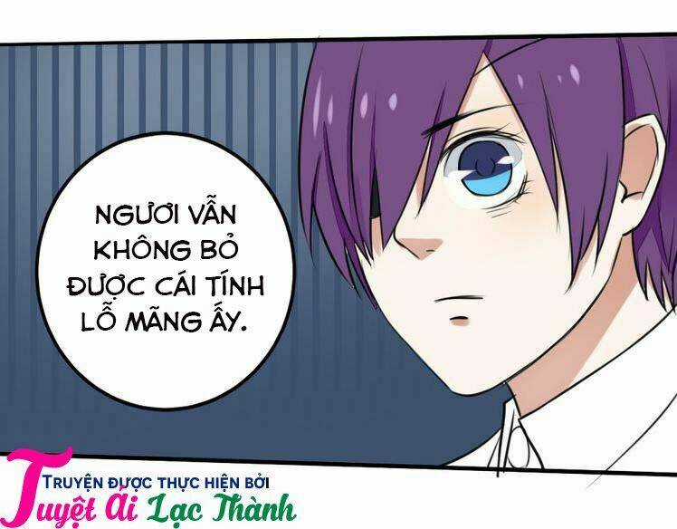 Nụ Hôn Hắc Vũ Chapter 14 trang 33