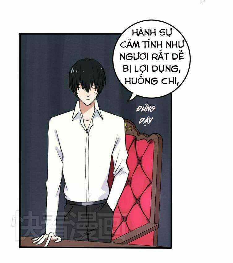 Nụ Hôn Hắc Vũ Chapter 14 trang 34