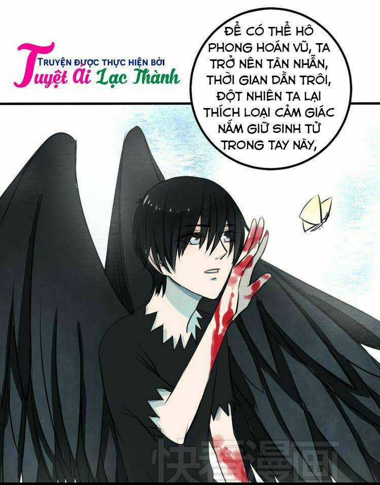 Nụ Hôn Hắc Vũ Chapter 14 trang 41