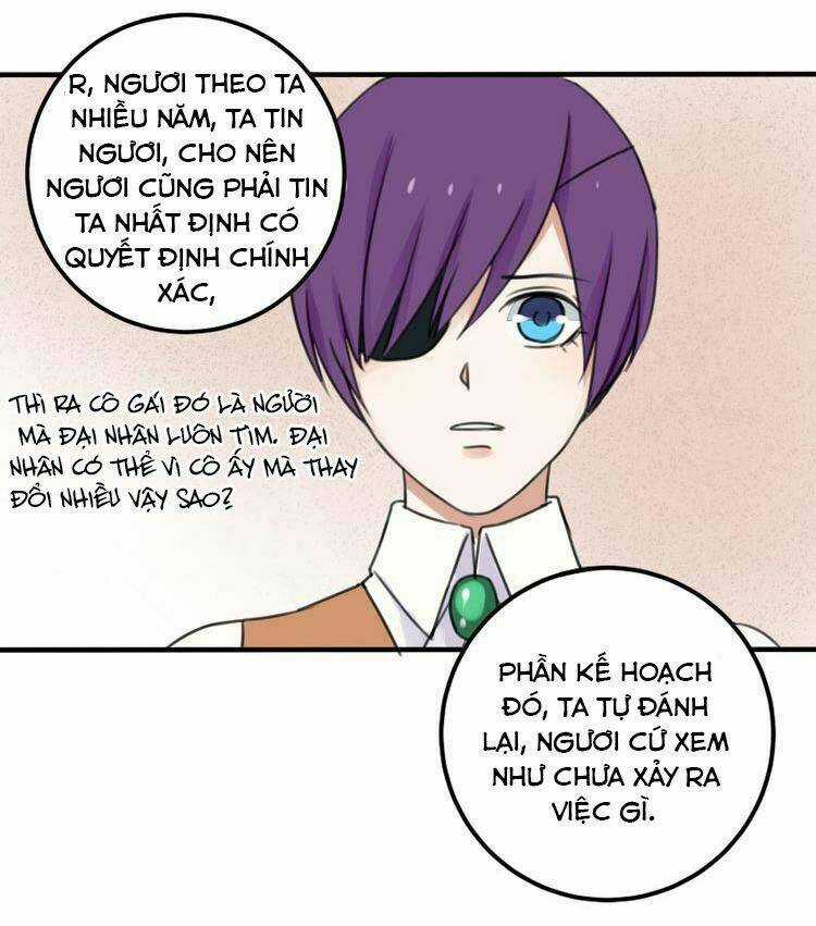 Nụ Hôn Hắc Vũ Chapter 14 trang 44