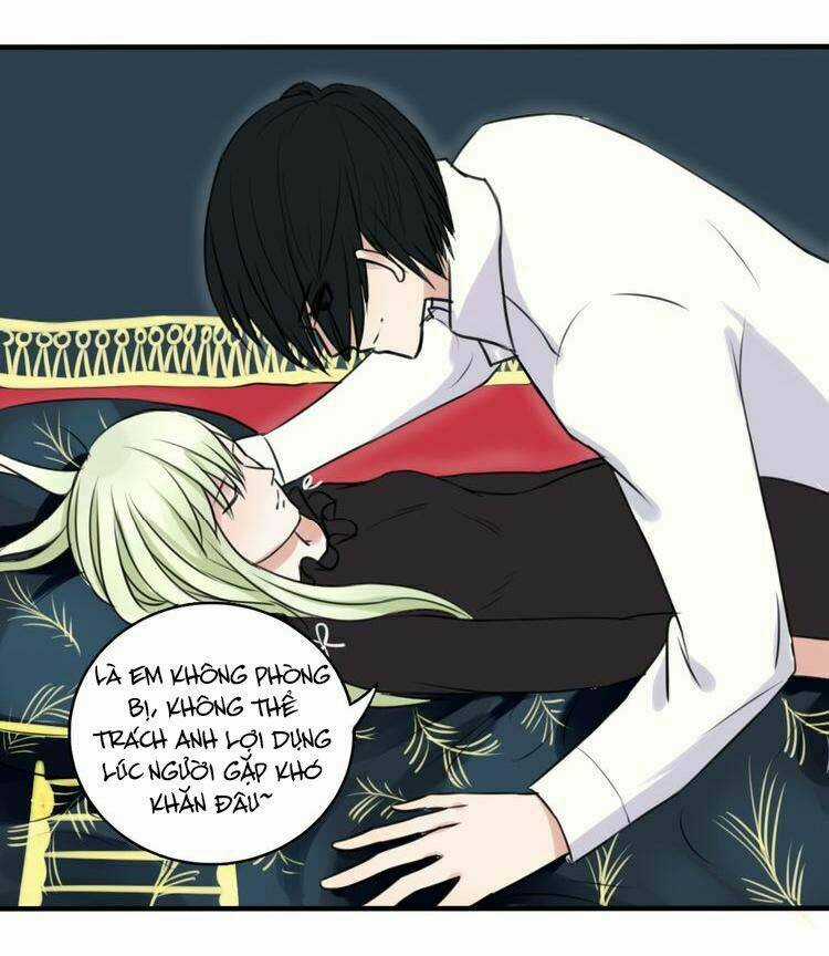 Nụ Hôn Hắc Vũ Chapter 14 trang 48