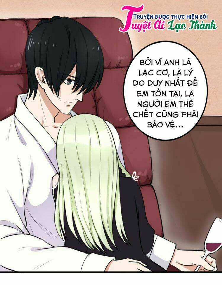 Nụ Hôn Hắc Vũ Chapter 14 trang 5