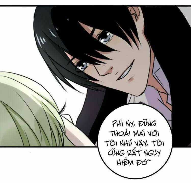 Nụ Hôn Hắc Vũ Chapter 14 trang 55