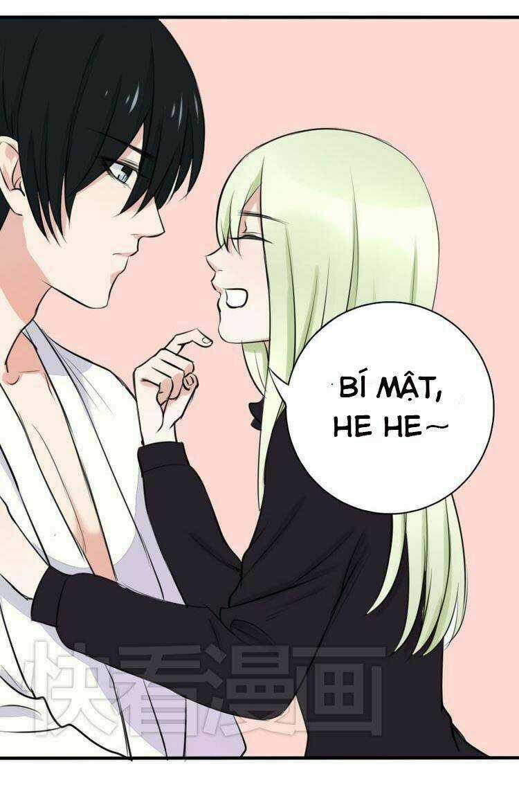 Nụ Hôn Hắc Vũ Chapter 14 trang 8