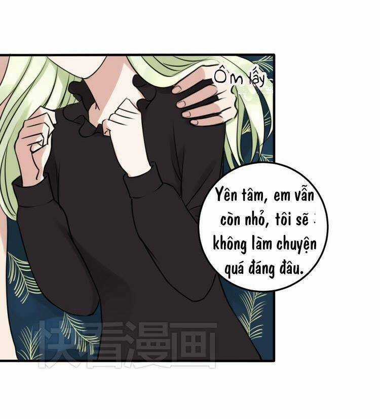 Nụ Hôn Hắc Vũ Chapter 15 trang 17
