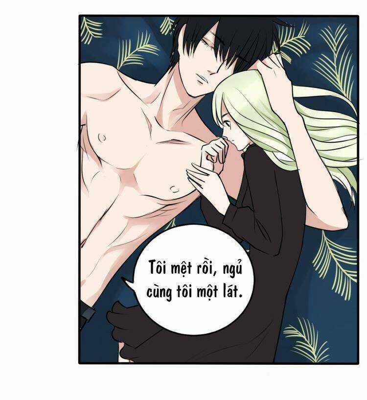 Nụ Hôn Hắc Vũ Chapter 15 trang 18