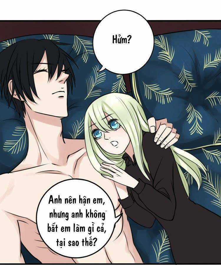 Nụ Hôn Hắc Vũ Chapter 15 trang 21