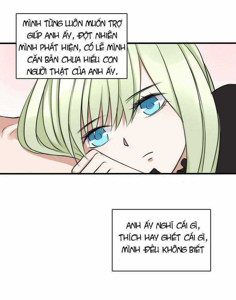 Nụ Hôn Hắc Vũ Chapter 15 trang 24