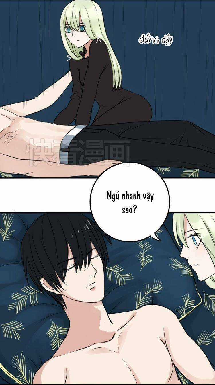 Nụ Hôn Hắc Vũ Chapter 15 trang 25