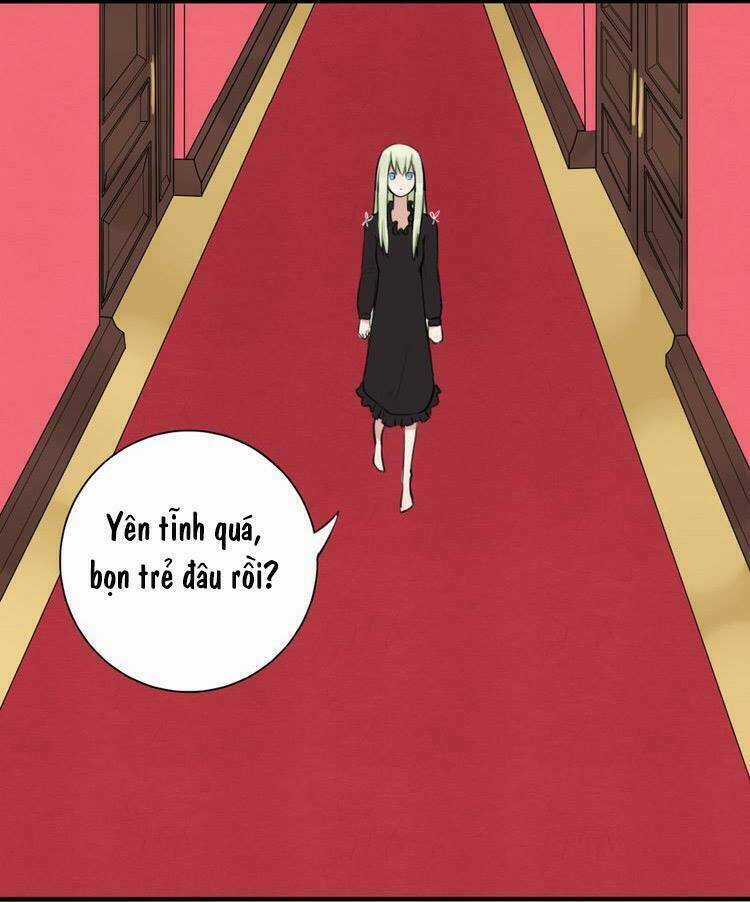 Nụ Hôn Hắc Vũ Chapter 15 trang 28