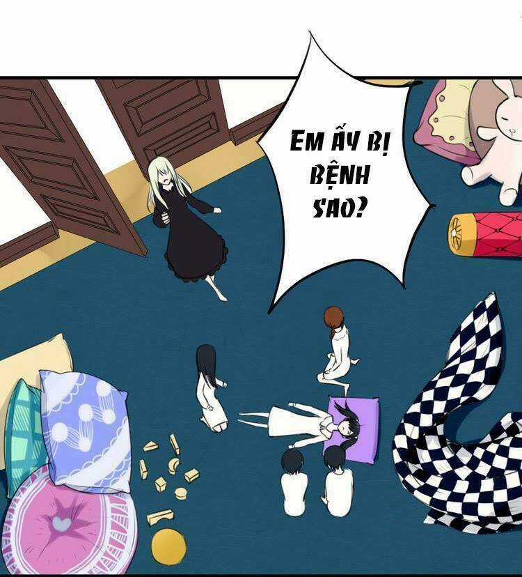 Nụ Hôn Hắc Vũ Chapter 15 trang 33