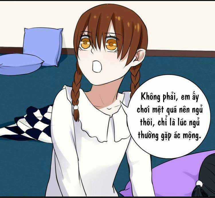 Nụ Hôn Hắc Vũ Chapter 15 trang 34