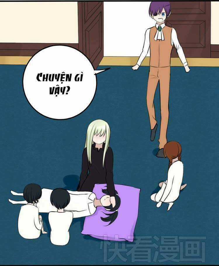 Nụ Hôn Hắc Vũ Chapter 15 trang 40