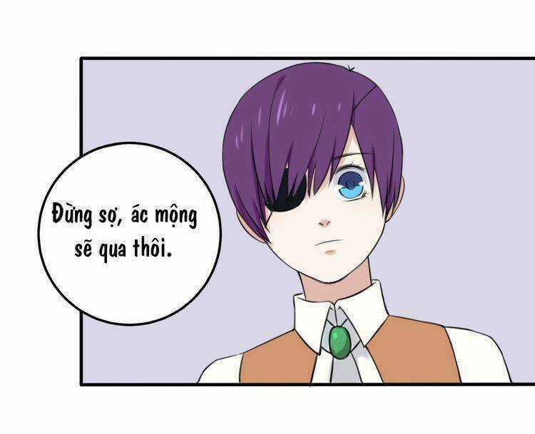 Nụ Hôn Hắc Vũ Chapter 15 trang 41