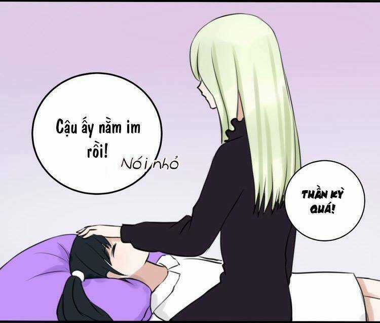 Nụ Hôn Hắc Vũ Chapter 15 trang 42