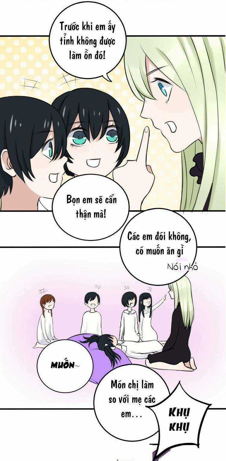 Nụ Hôn Hắc Vũ Chapter 15 trang 44
