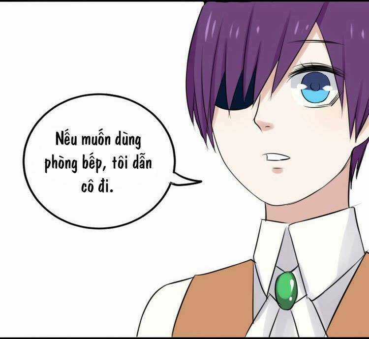 Nụ Hôn Hắc Vũ Chapter 15 trang 46