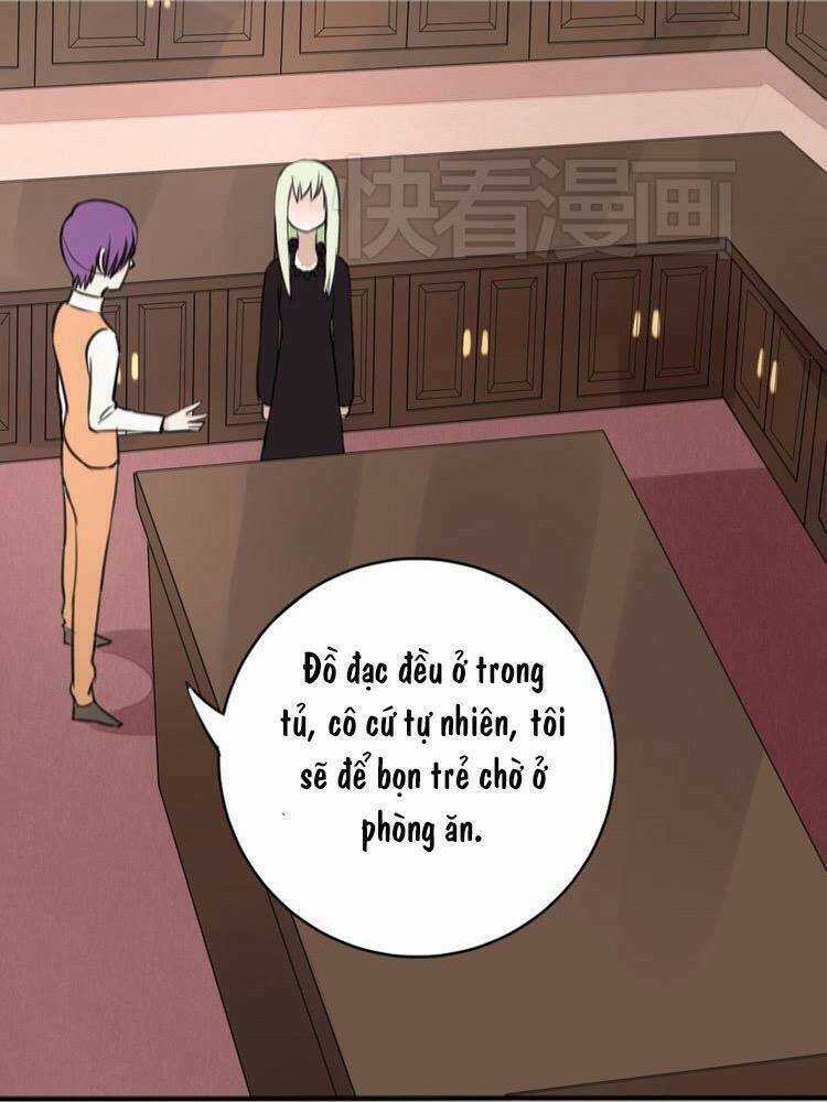 Nụ Hôn Hắc Vũ Chapter 15 trang 47