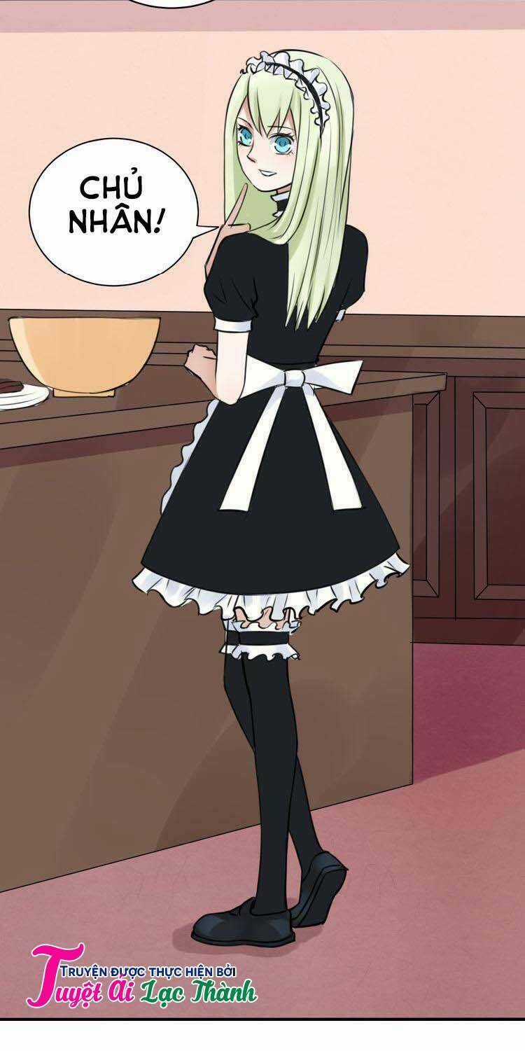 Nụ Hôn Hắc Vũ Chapter 16 trang 14