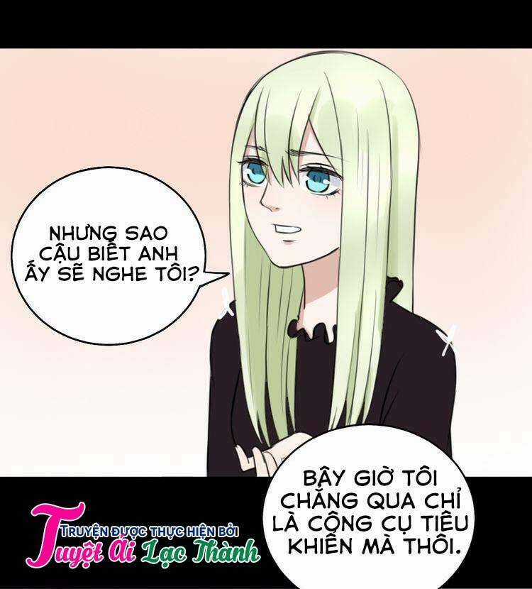 Nụ Hôn Hắc Vũ Chapter 16 trang 18