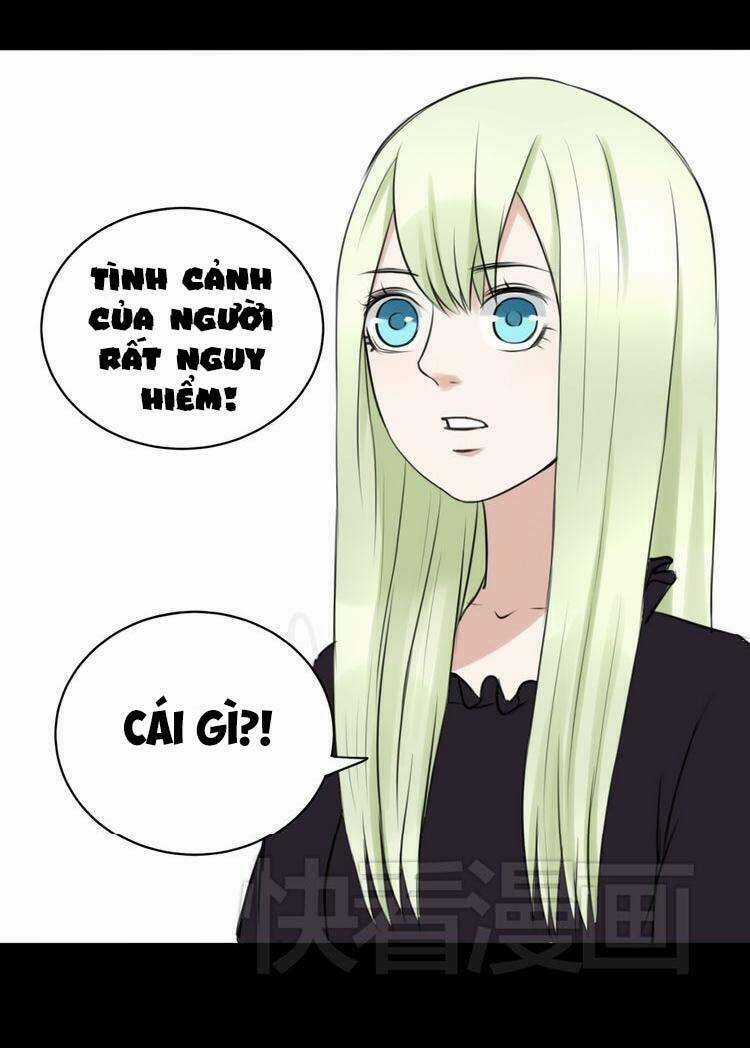 Nụ Hôn Hắc Vũ Chapter 16 trang 26