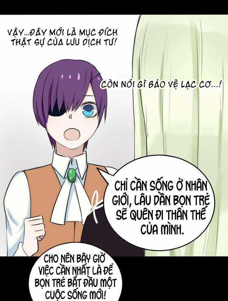 Nụ Hôn Hắc Vũ Chapter 16 trang 28