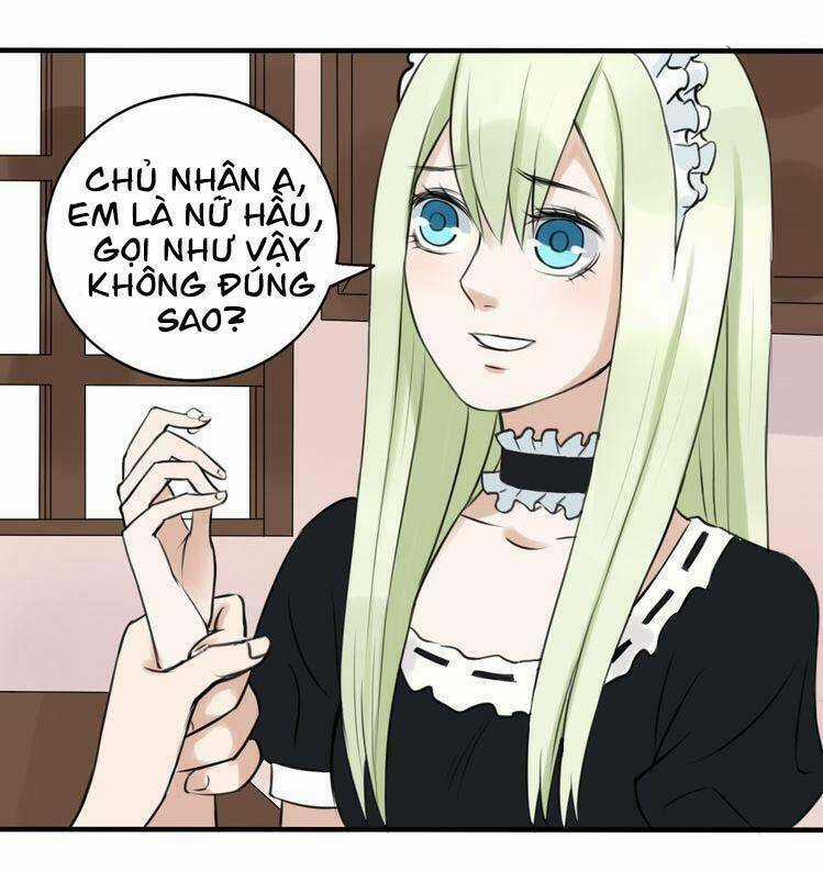 Nụ Hôn Hắc Vũ Chapter 16 trang 34