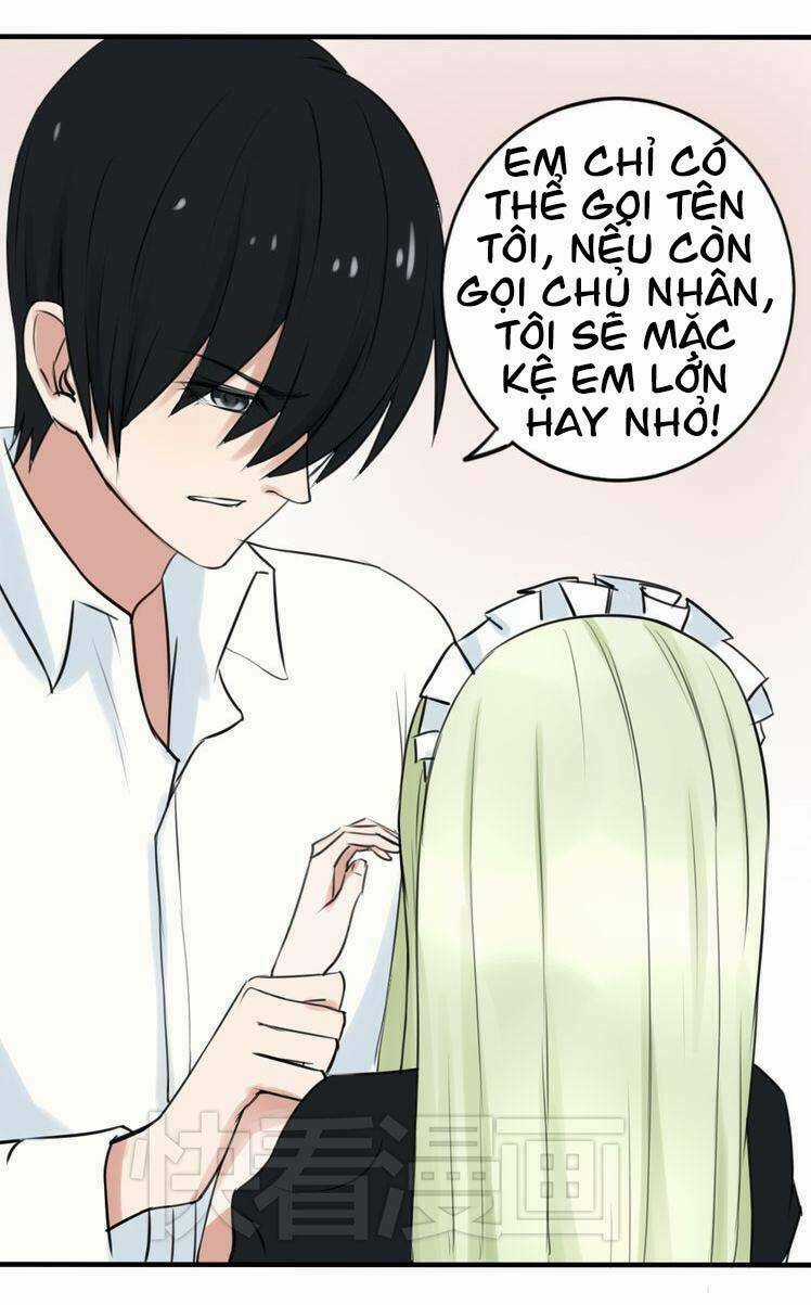 Nụ Hôn Hắc Vũ Chapter 16 trang 35