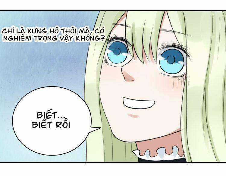 Nụ Hôn Hắc Vũ Chapter 16 trang 36