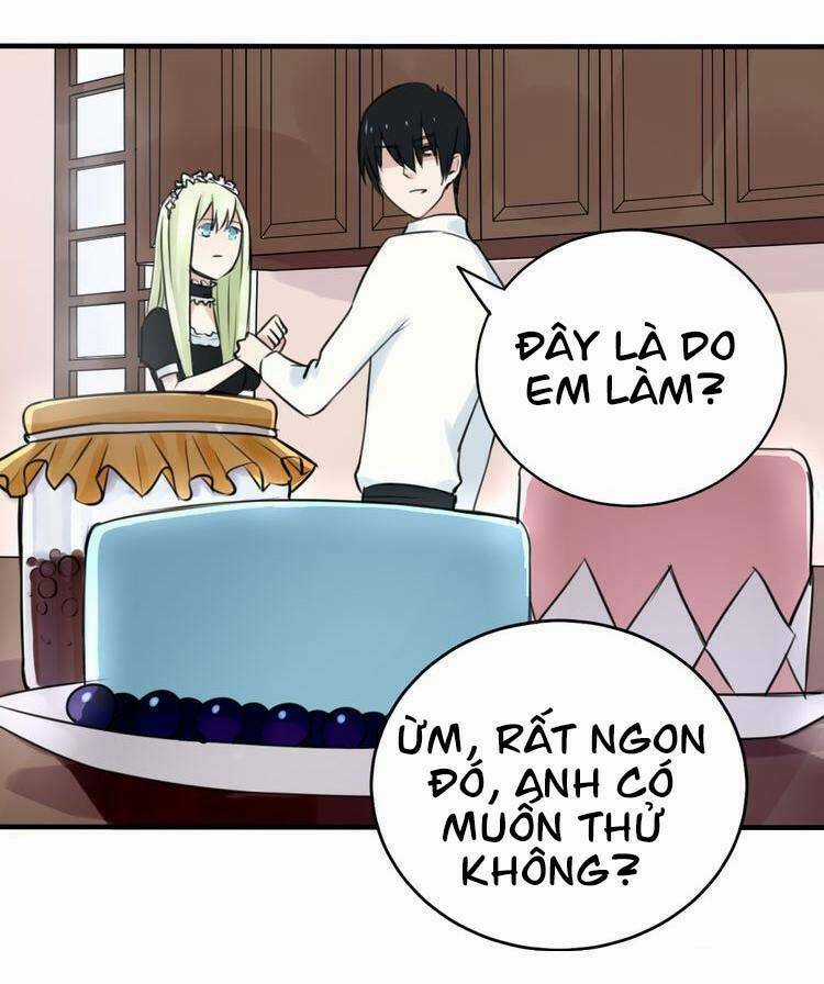 Nụ Hôn Hắc Vũ Chapter 16 trang 38
