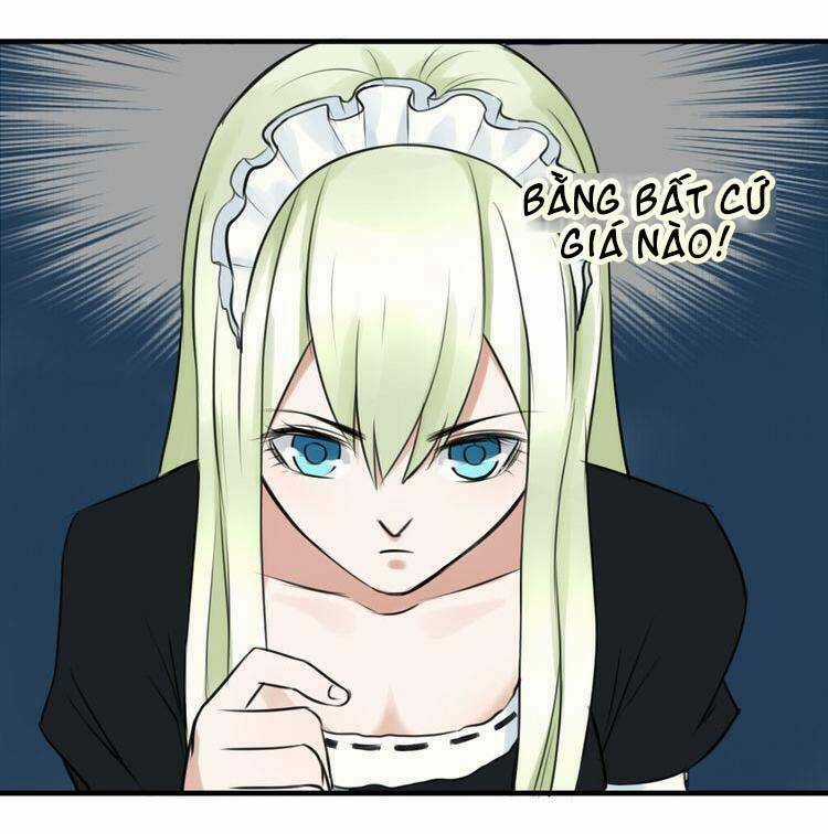 Nụ Hôn Hắc Vũ Chapter 16 trang 46