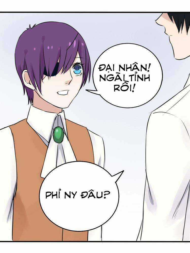 Nụ Hôn Hắc Vũ Chapter 16 trang 5