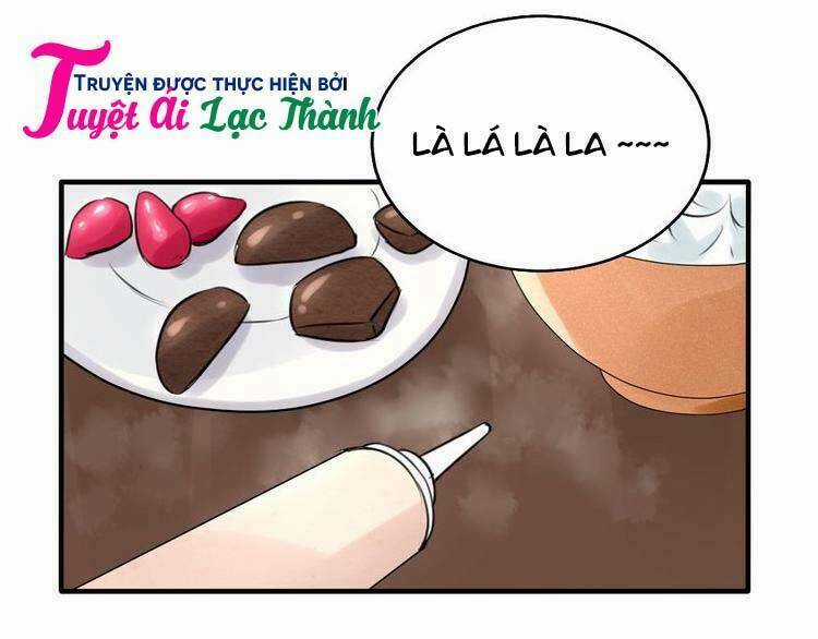 Nụ Hôn Hắc Vũ Chapter 16 trang 8