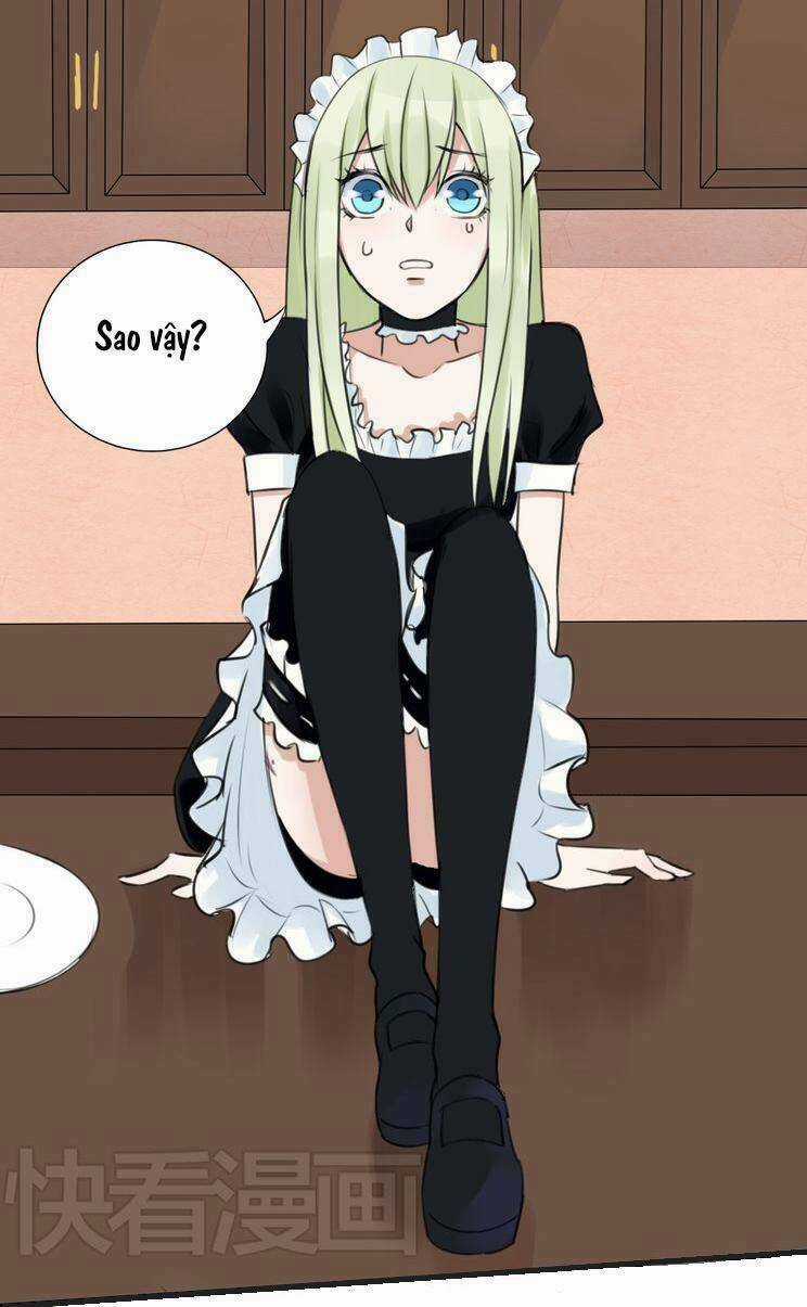 Nụ Hôn Hắc Vũ Chapter 17 trang 11